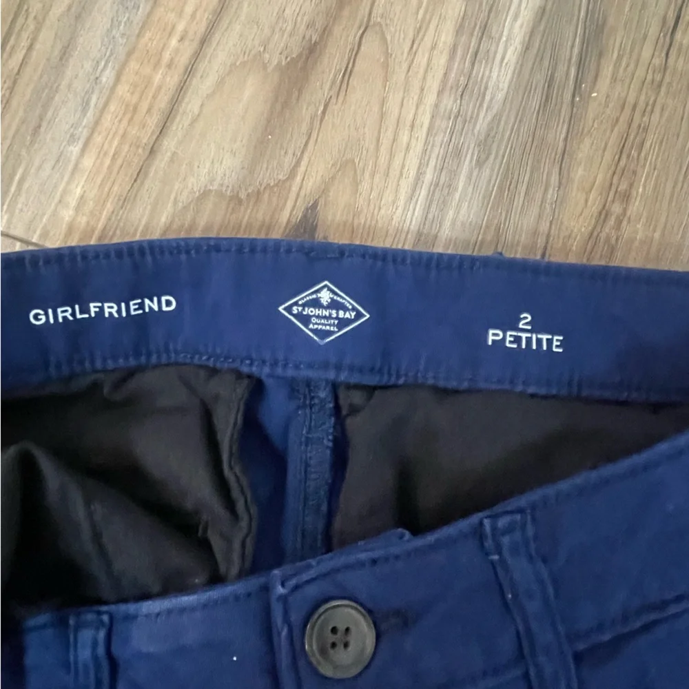 Blue 2P Dress Pants - Picture 2 of 2